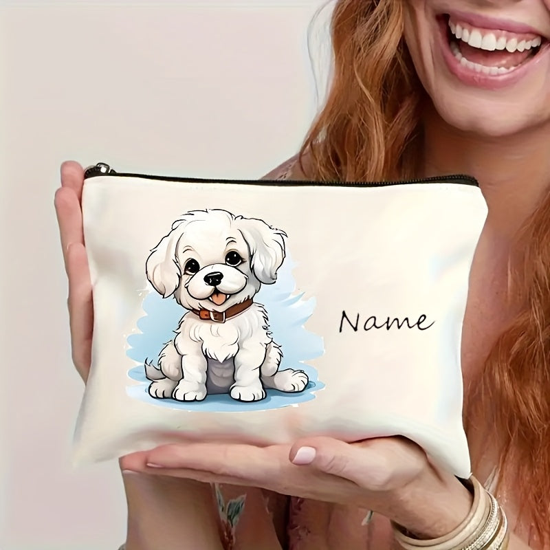 Honden Tasje met Foto – Gepersonaliseerd met Naam