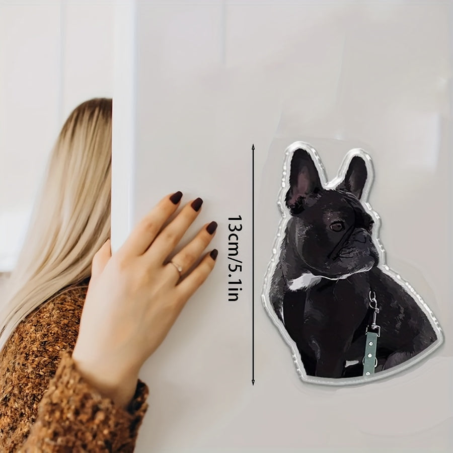 Hunde-Kühlschrankmagnet mit Foto & Namen – Personalisiert
