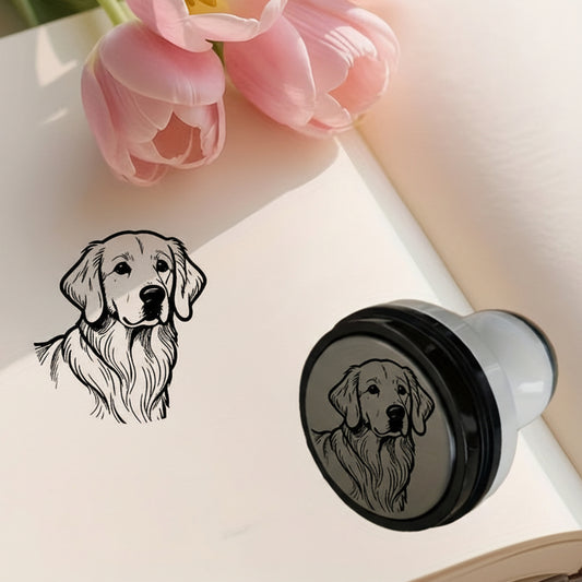 Honden Foto Stempel – Gepersonaliseerd met Afbeelding van Jouw Hond