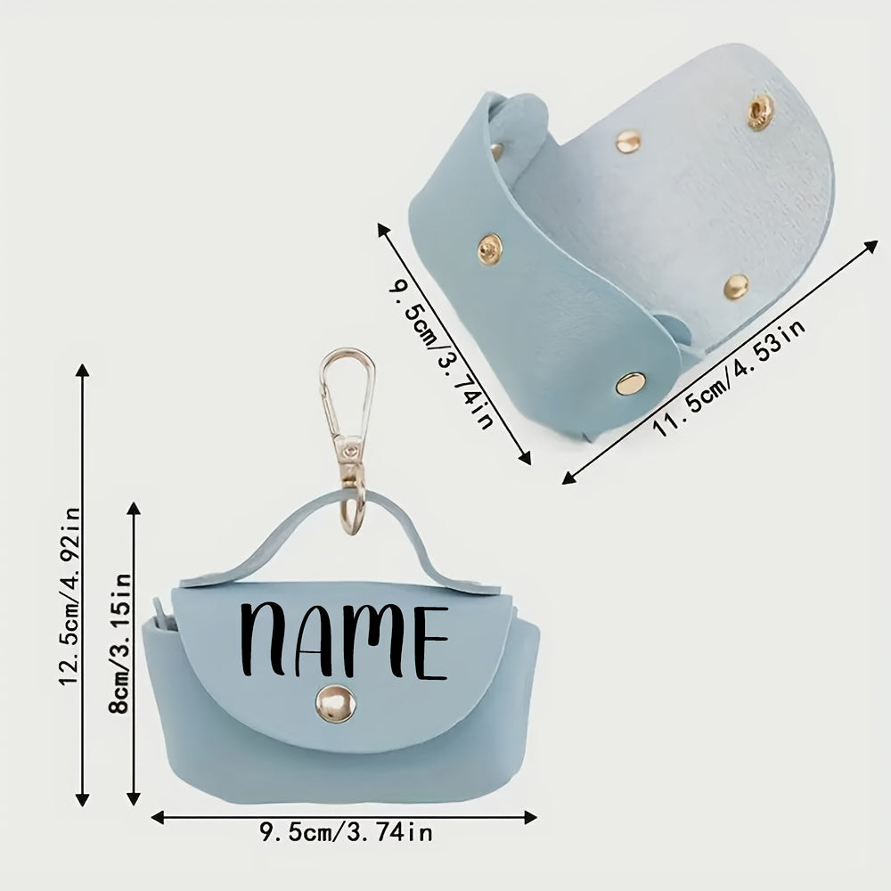 Hundekotbeutel-Tasche – Personalisiert mit Namen