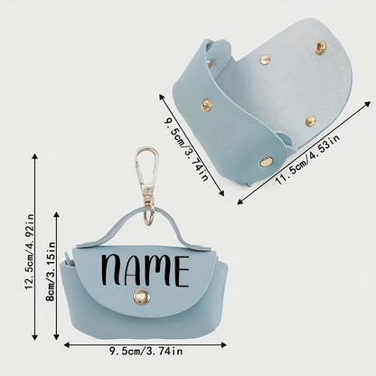 Hundekotbeutel-Tasche – Personalisiert mit Namen