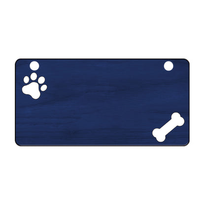 Hunde-Namensschild – Personalisiertes Schild mit dem Namen Ihres Hundes