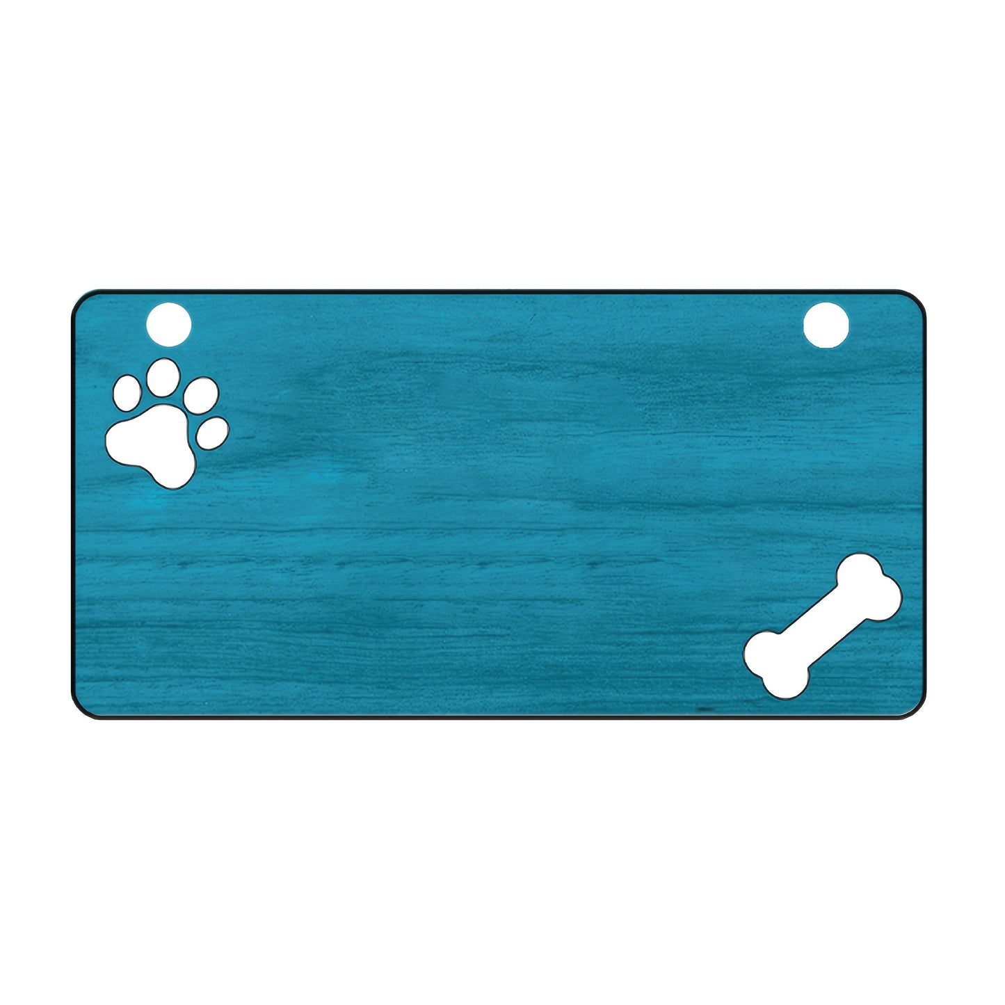 Hunde-Namensschild – Personalisiertes Schild mit dem Namen Ihres Hundes