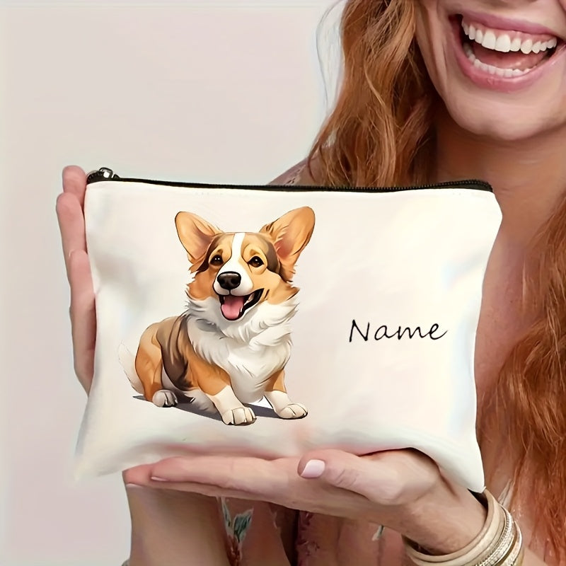 Honden Tasje met Foto – Gepersonaliseerd met Naam