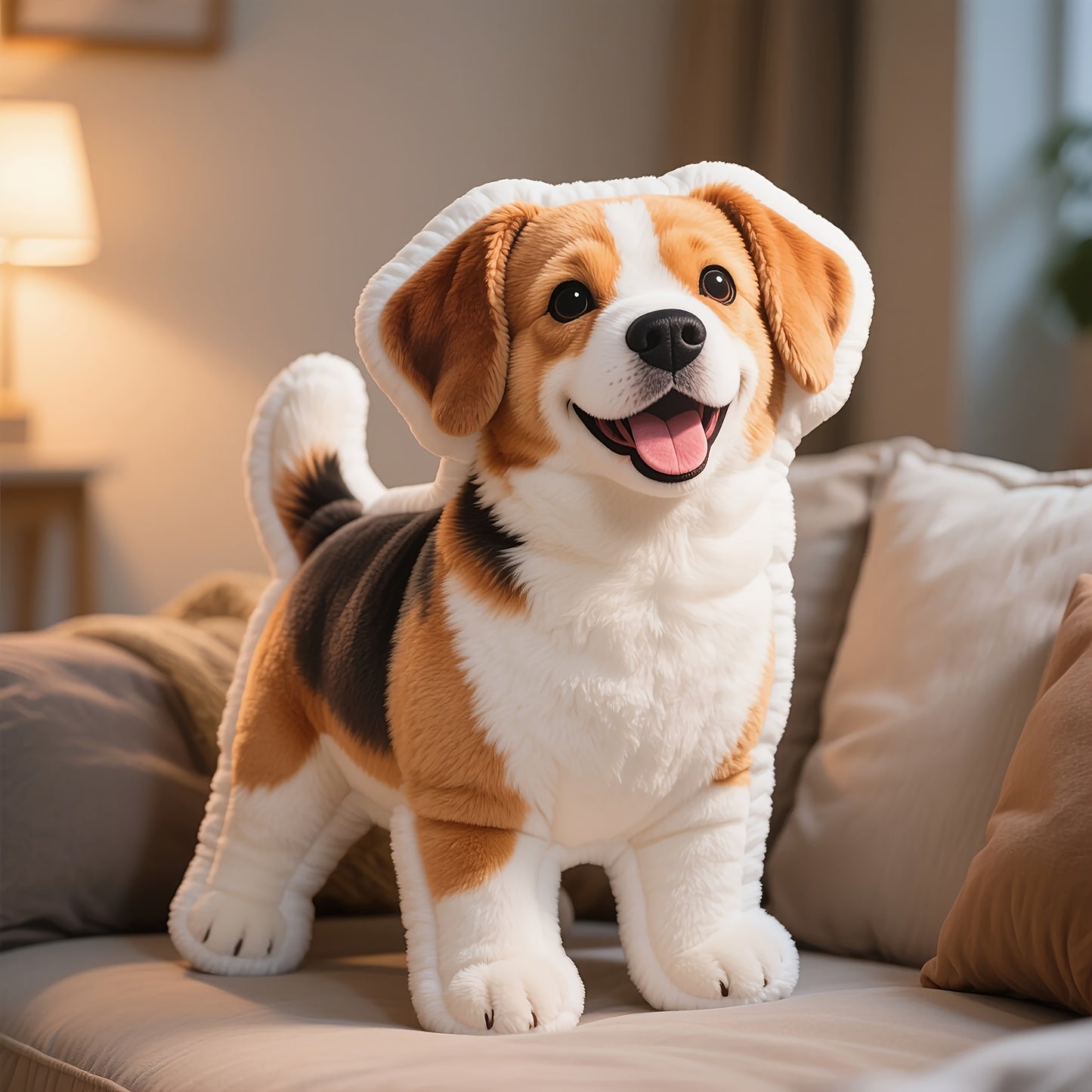 Honden Fotokussen – Gepersonaliseerd en Zacht met Foto van Jouw Hond