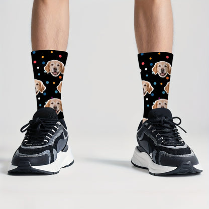 Gepersonaliseerde sokken met Hond – Met Foto