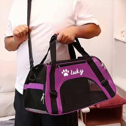 Hundereisetasche – personalisiert & praktisch für unterwegs