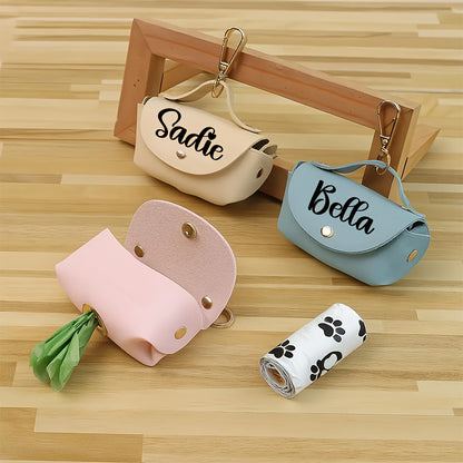 Hundekotbeutel-Tasche – Personalisiert mit Namen