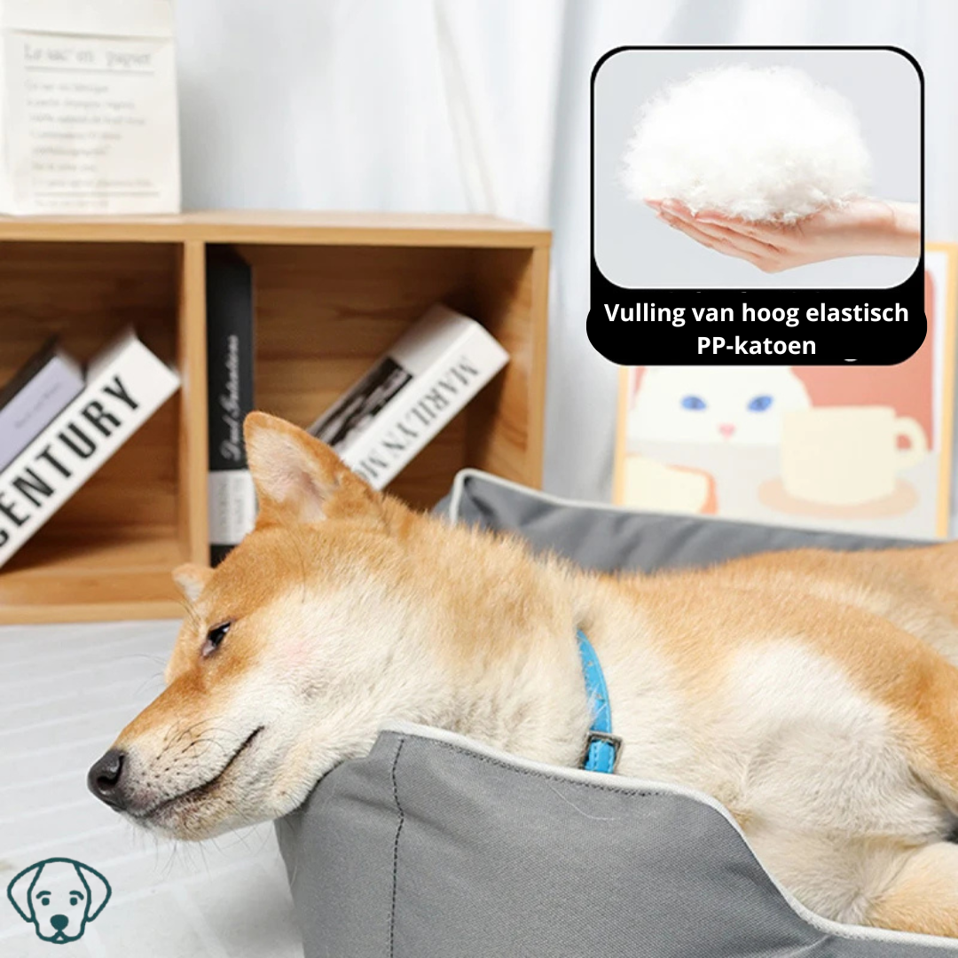 Afneembaar Waterdicht Hondenbed – Duurzaam en Comfortabel voor je Hond, het Hele Jaar Door