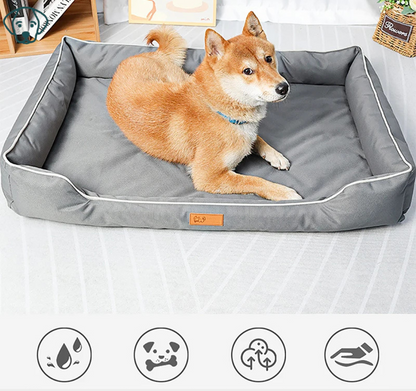 Afneembaar Waterdicht Hondenbed – Duurzaam en Comfortabel voor je Hond, het Hele Jaar Door