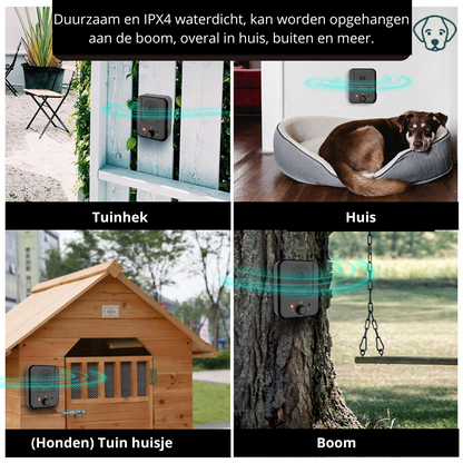 Automatisch Stopapparaat voor Blaffen – Verbeter het Gedrag van je Hond
