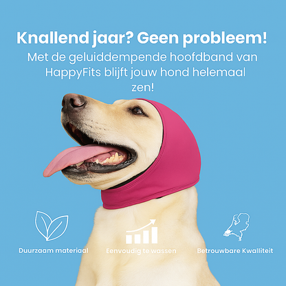 Honden Gehoorbescherming - Kalmerend & Geluidsreducerend | 1+1 GRATIS