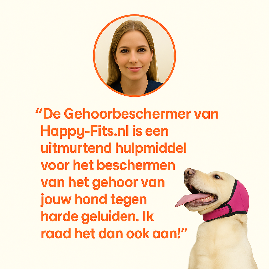Honden Gehoorbescherming - Kalmerend & Geluidsreducerend | 1+1 GRATIS