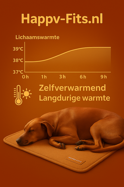 GRATIS Honden Warmtemat – Zelfverwarmend en Extra Comfortabel | 1+1 GRATIS
