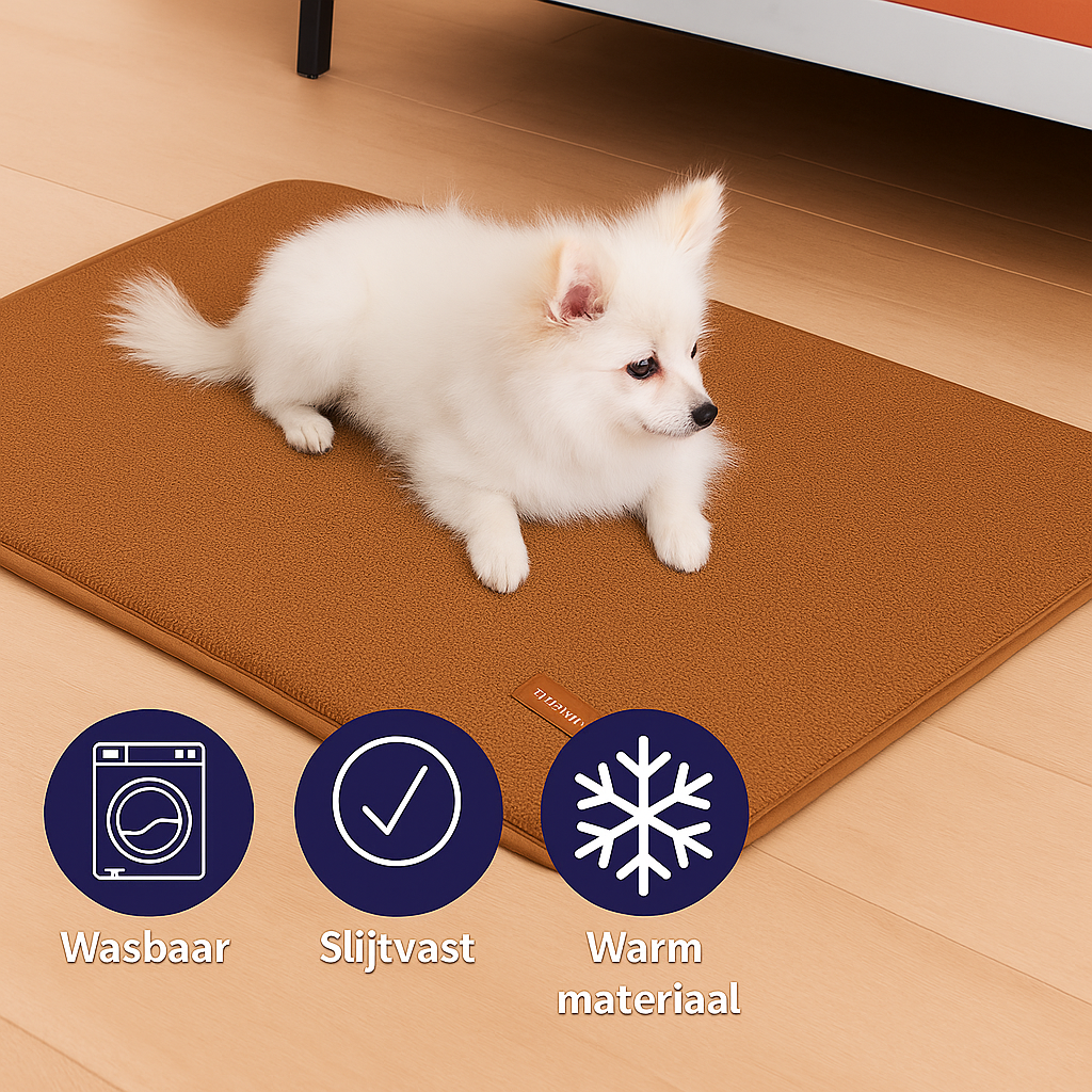 Honden Warmtemat – Zelfverwarmend en Extra Comfortabel | 1+1 GRATIS