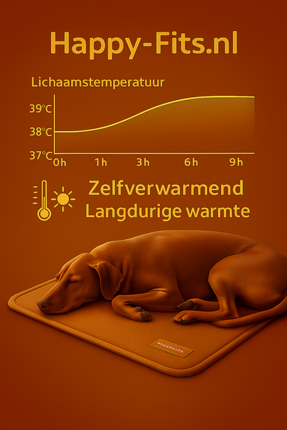 Honden Warmtemat – Zelfverwarmend en Extra Comfortabel | 1+1 GRATIS