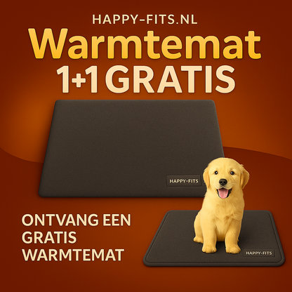 GRATIS Honden Warmtemat – Zelfverwarmend en Extra Comfortabel | 1+1 GRATIS