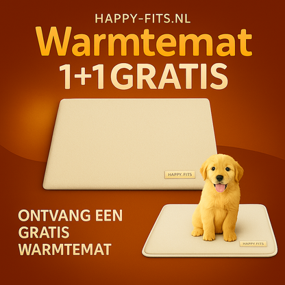 Honden Warmtemat – Zelfverwarmend en Extra Comfortabel | 1+1 GRATIS