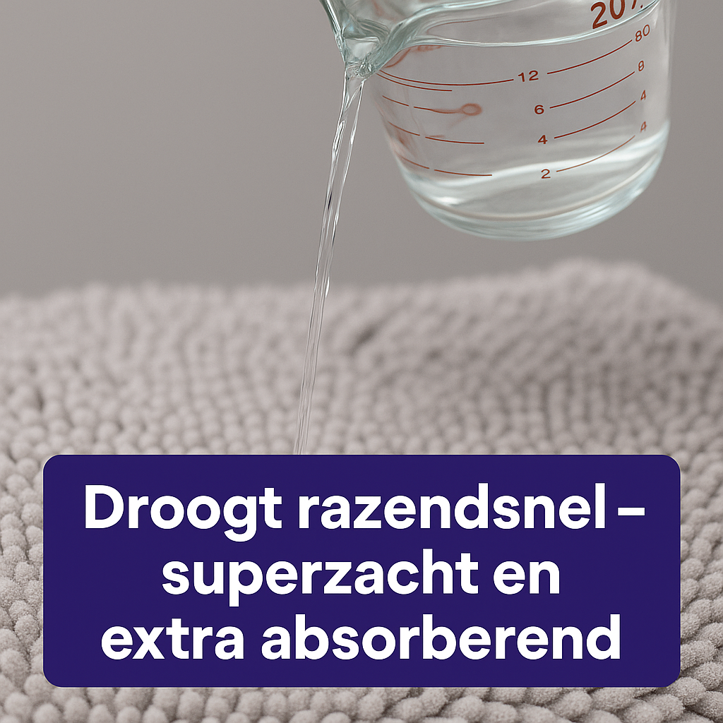 Honden Schoonloopmat – Absorberend en Sneldrogend | 1+1 GRATIS
