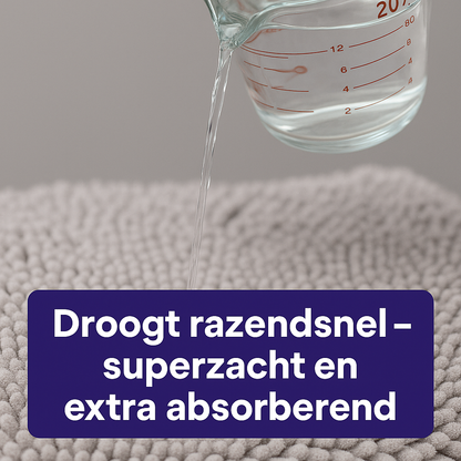 Honden Schoonloopmat – Absorberend en Sneldrogend | 1+1 GRATIS