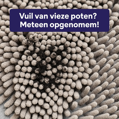 Honden Schoonloopmat – Absorberend en Sneldrogend | 1+1 GRATIS