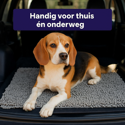 Honden Schoonloopmat – Absorberend en Sneldrogend | 1+1 GRATIS