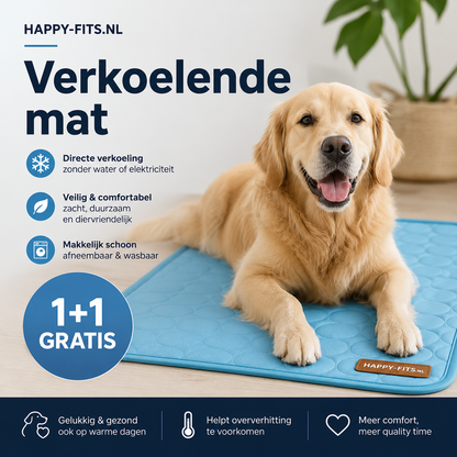 Hundekühlmatte – Abkühlung an wärmeren Tagen | 1+1 GRATIS