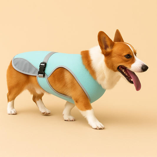 Kølevestsele – Hold din hund kølig og komfortabel 