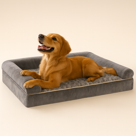 Orthopädisches Luxus-Hundebett – Komfort und Unterstützung für Ihren Hund