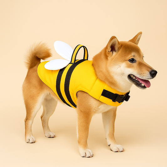 Honden Zwem Vest - Bij Design, Veilig & Reflecterend