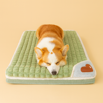 Weiches Hundebett mit waschbarem Bezug – Komfort und Bequemlichkeit in einem