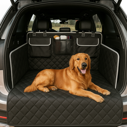 MEGA Hondenbeschermhoes Waterdicht voor Kofferbak – Comfort en Bescherming in Één