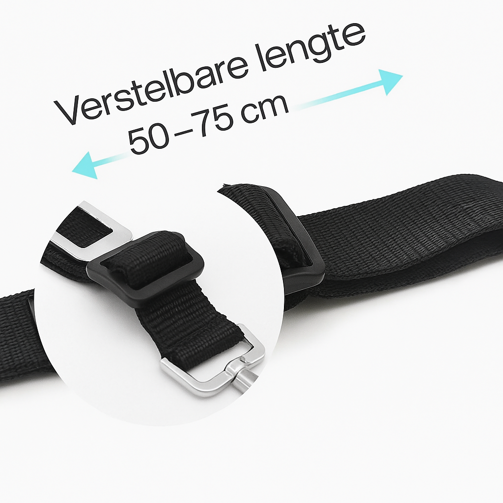 Verstellbarer Autosicherheitsgurt