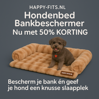 Beruhigendes, weiches Couchschutz-Hundebett – Wärme und Komfort für Ihren Hund