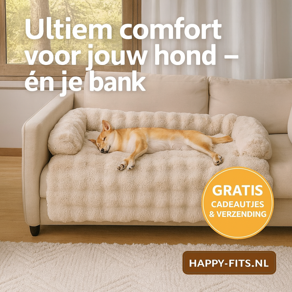 Beruhigendes, weiches Couchschutz-Hundebett – Wärme und Komfort für Ihren Hund
