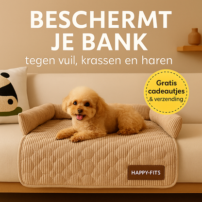 Beskyttelsesbetræk til sofaen