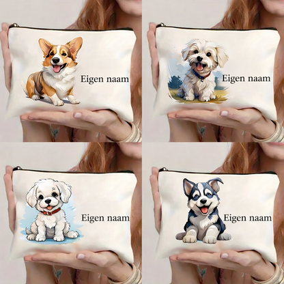Honden Tasje met Foto – Gepersonaliseerd met Naam