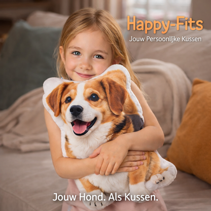 Honden Fotokussen – Gepersonaliseerd en Zacht met Foto van Jouw Hond