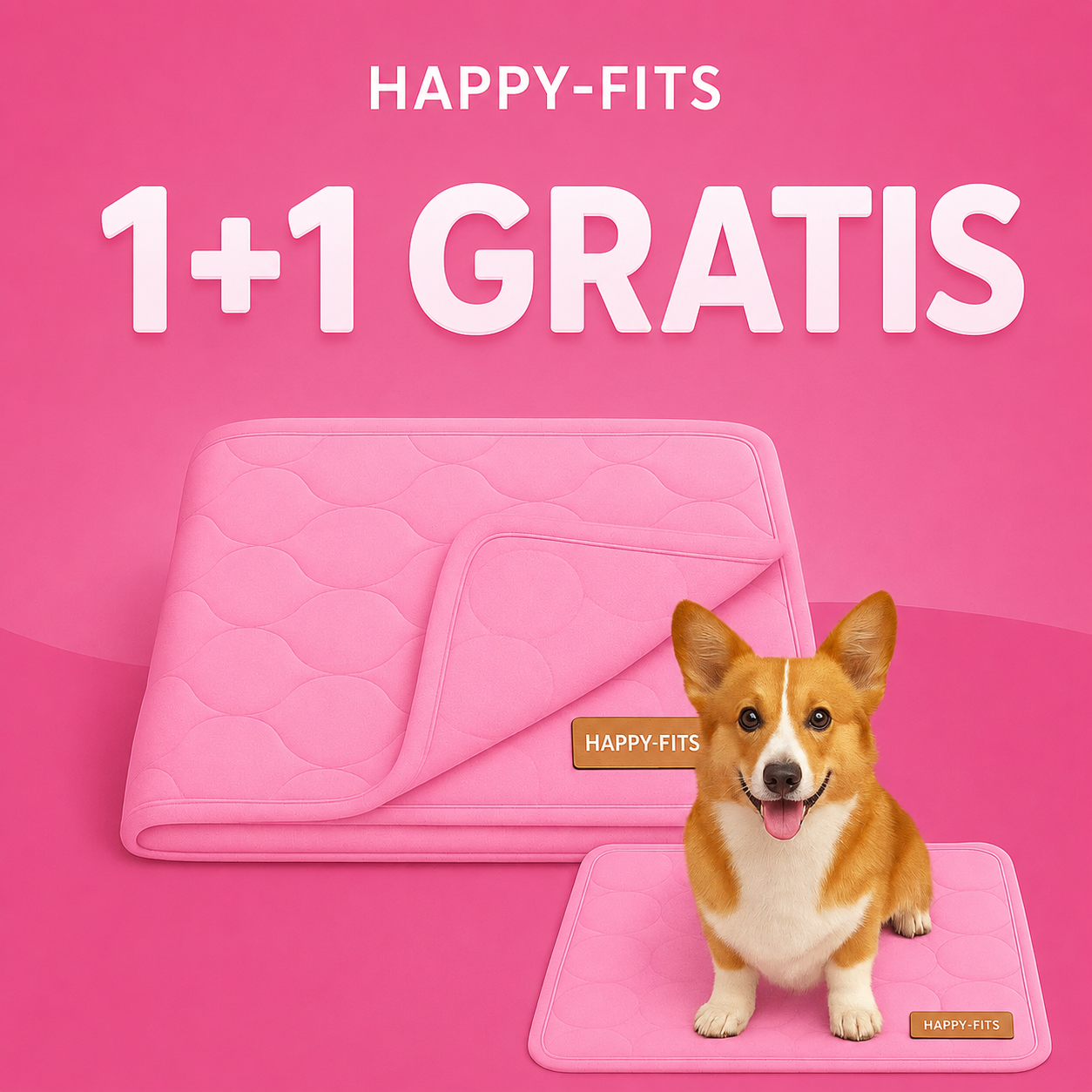Hundekühlmatte – Abkühlung an wärmeren Tagen | 1+1 GRATIS