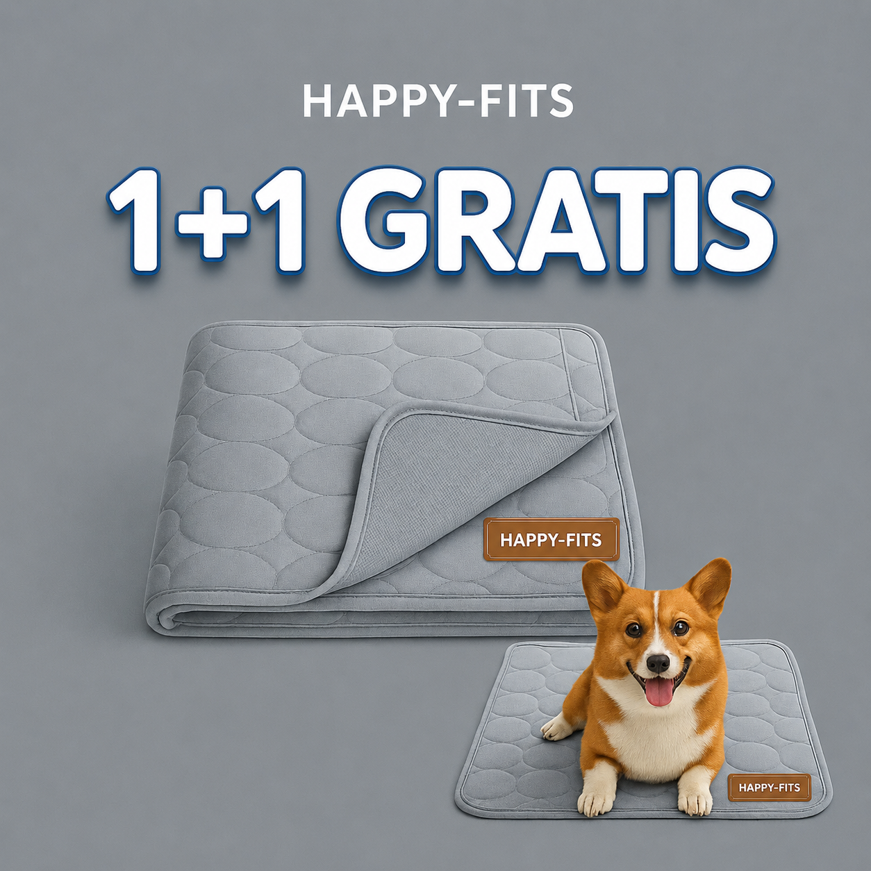 Hundekühlmatte – Abkühlung an wärmeren Tagen | 1+1 GRATIS