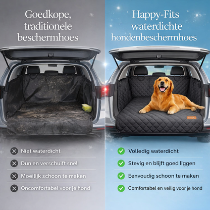MEGA Hondenbeschermhoes Waterdicht voor Kofferbak – Comfort en Bescherming in Één