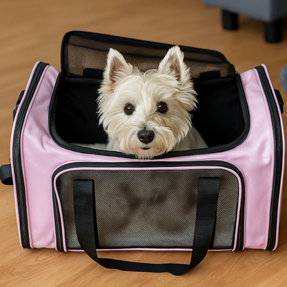 Honden Reistas Vliegtuig Goedgekeurd – Veilig & Comfortabel Reizen