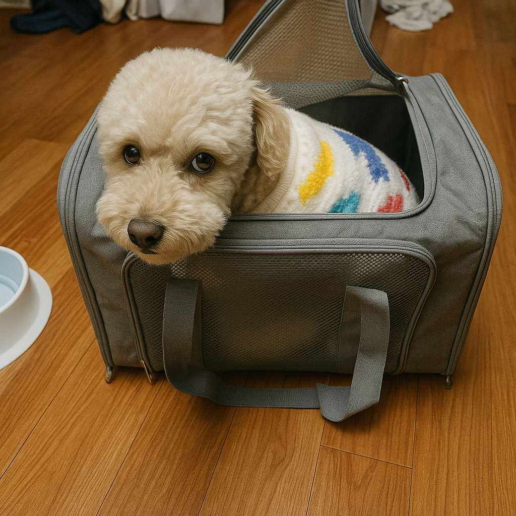 Honden Reistas Vliegtuig Goedgekeurd – Veilig & Comfortabel Reizen