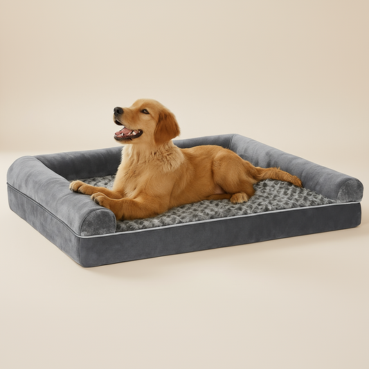 Hondenbed Orthopedisch Luxe – Comfort en Ondersteuning voor Jouw Hond