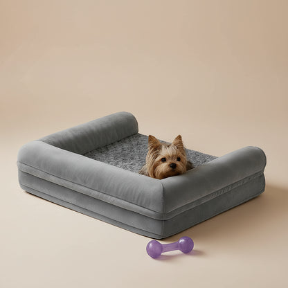 Hondenbed Orthopedisch Luxe – Comfort en Ondersteuning voor Jouw Hond