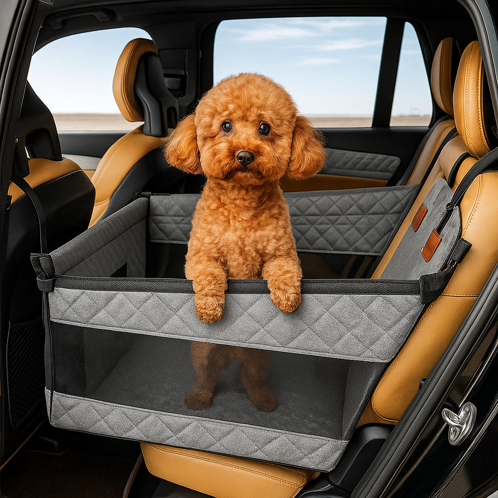 Honden Autostoeltje Veilig – Met Veiligheidsriemen