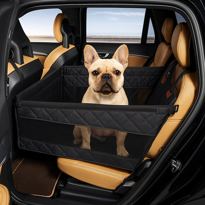 Honden Autostoeltje Veilig – Met Veiligheidsriemen