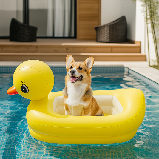 Honden Waterspeelgoed Opblaasbaar – Zomerplezier en Verkoeling