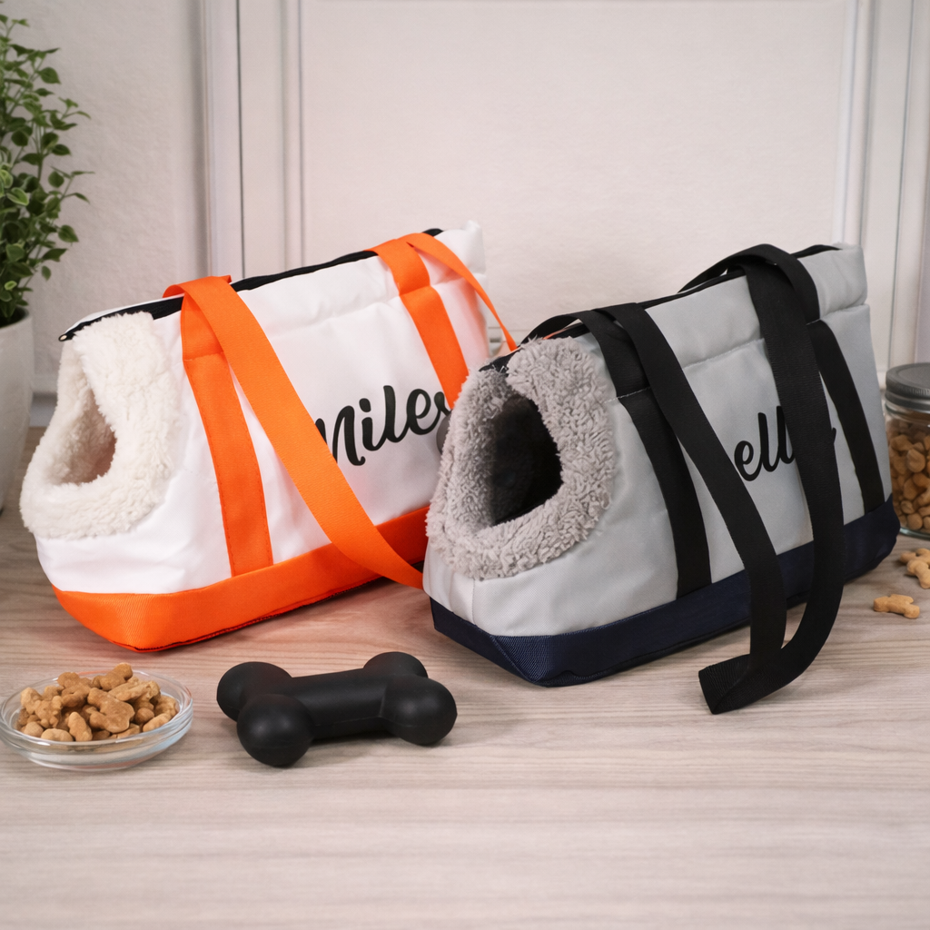 Honden Draagtas met Naam – Comfortabel, Persoonlijk en Praktisch