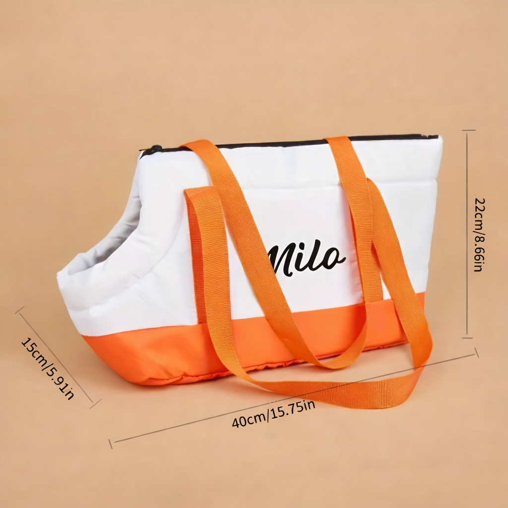 Honden Draagtas met Naam – Comfortabel, Persoonlijk en Praktisch